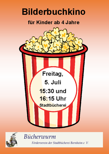 Bilderbuchkino in der Stadtbücherei