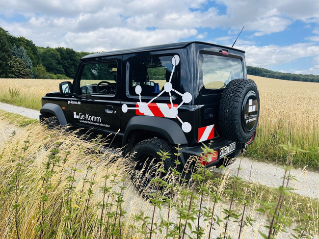 Allradfahrzeug der Ge-Komm GmbH
