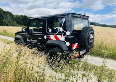 Allradfahrzeug der Ge-Komm GmbH