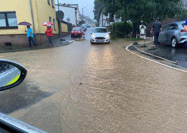 Unwetter in Bornheim