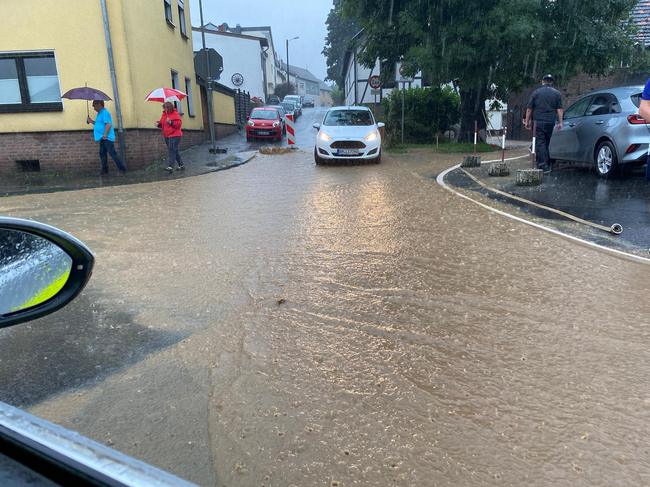 Unwetter in Bornheim