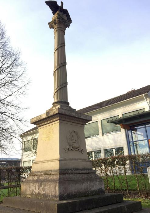 Kriegsgefallenen-Denkmal. FOTO: STADT BORNHEIM