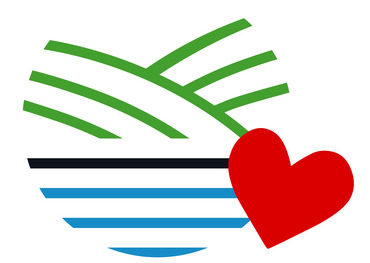 Logo Bornheim ming Stadt met Hätz