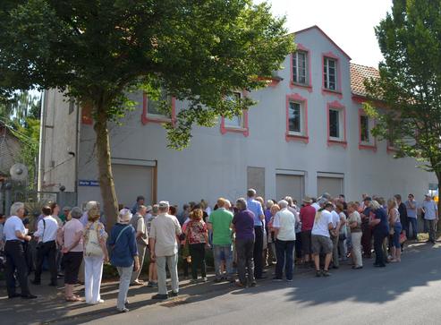 Ehemaliges Böll-Haus in der Martinstraße. FOTO: STADT BORNHEIM