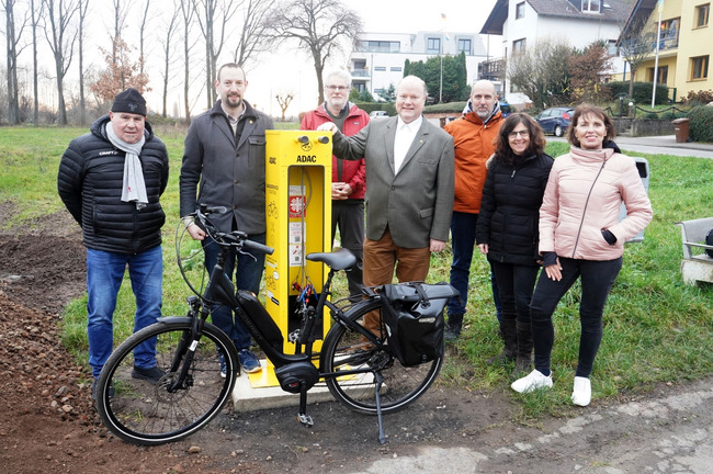 Radservice-Station in Bornheim-Hersel eröffnet
