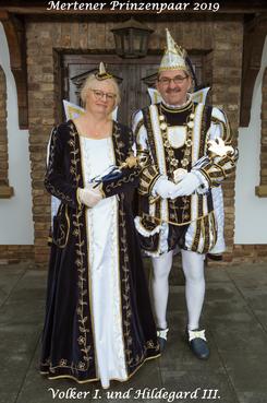 Merten: Prinz Volker I. (Funk) & Prinzessin Hildegard III. (Funk)