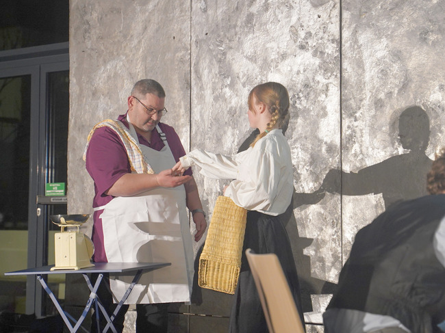 Eröffnungsstück „Metzgerei Cahn“ 