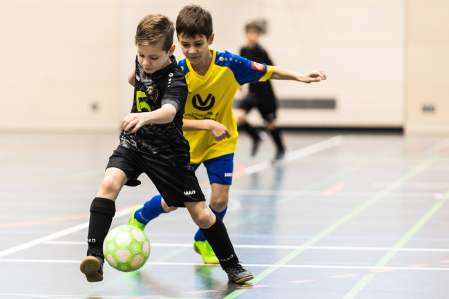 Hallenfußball in Bornheim