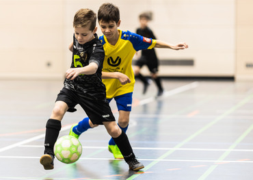 Hallenfußball in Bornheim