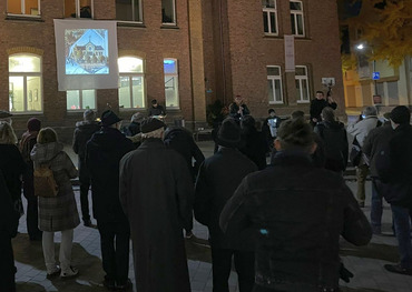 Gedenkveranstaltung "Erinnern für heute und morgen"