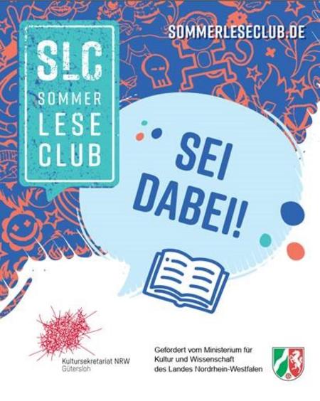 Plakat Sommerleseclub