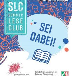 Plakat Sommerleseclub