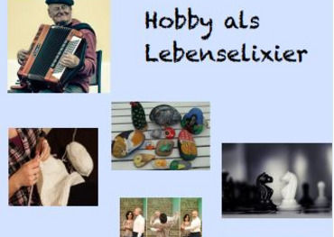 Plakat Hobbymesse für Seniorinnen und Senioren
