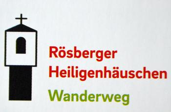 Rösberger Heiligenhäuschen Wanderweg