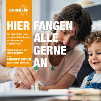 Erzieher für städtische Kindertageseinrichtungen (m/w/d)