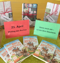Welttag des Buchs: Stadtbücherei Bornheim verschenkt Bücher