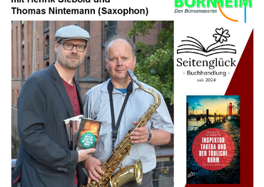Lesung in der Stadtbücherei Bornheim