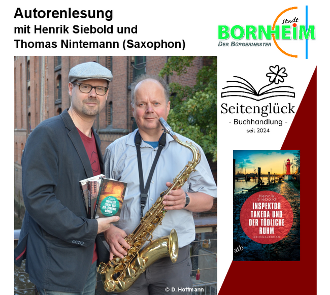 Lesung in der Stadtbücherei Bornheim