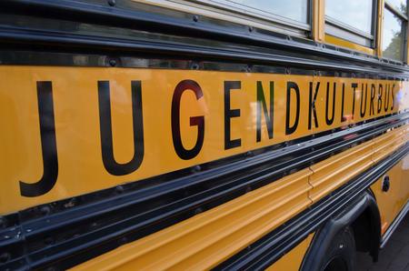 Der Jugendkulturbus "1237" ist ein Angebot...