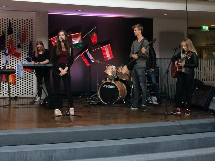 "Alphapaka", die dritte Musikschul-Band