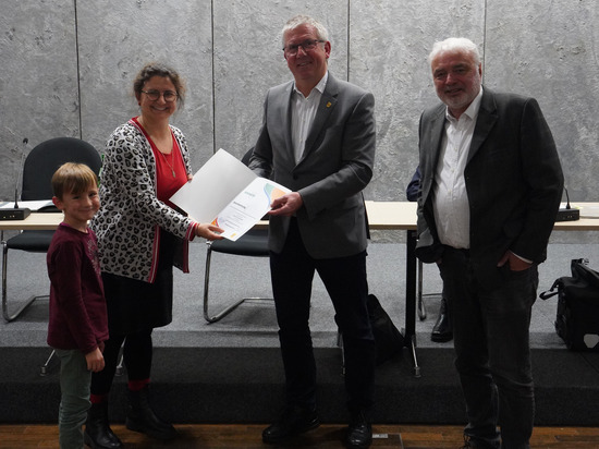 Anerkennung Umweltpreis 2024 KiKi DKW