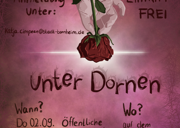 Plakat INES Theater Unter Dornen