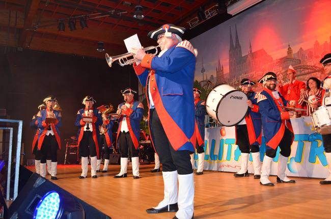 Zeit zum Schunkeln: Die Musikfreunde Roisdorf spielten groß auf