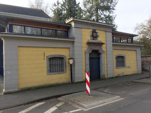 Fassade des alten Gerichts. FOTO: STADT BORNHEIM