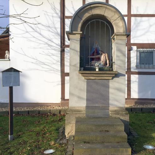 Pieta am Ploon in Brenig. FOTO: STADT BORNHEIM