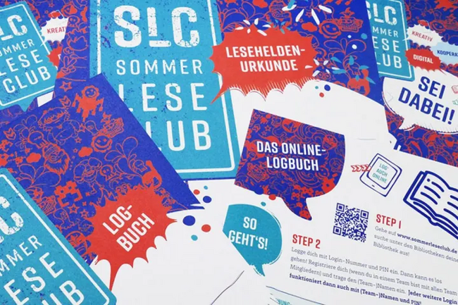 Sommerleseclub in der Stadtbücherei Bornheim