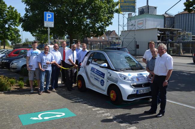 Stadt Bornheim und Stadtbetrieb setzen auf E-Mobilität.
