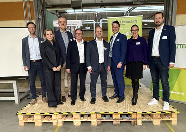 3. Unternehmer*innen-Frühstück linksrheinisch. Foto: VR-Bank Bonn Rhein-Sieg eG