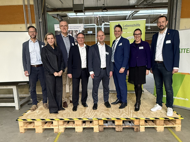 3. Unternehmer*innen-Frühstück linksrheinisch. Foto: VR-Bank Bonn Rhein-Sieg eG