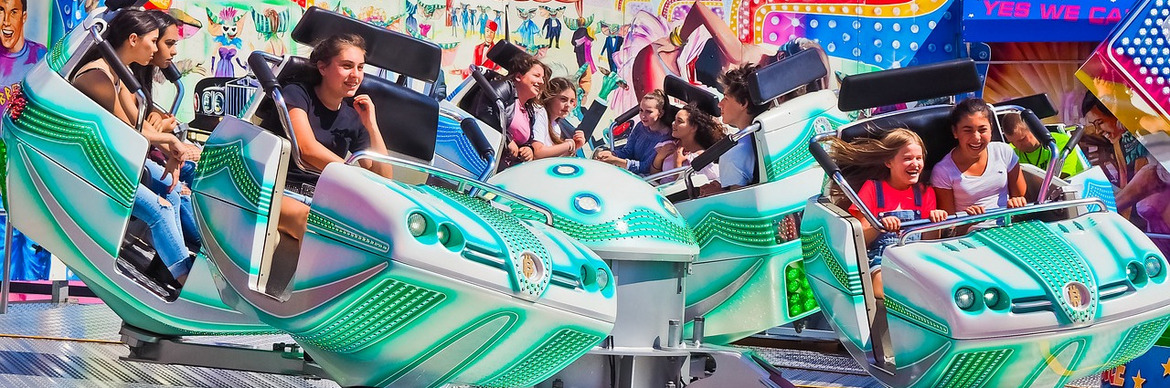 Kirmes Fahrgeschäfte (Symbolbild)