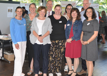 Orgateam aus Bornheim und Alfter