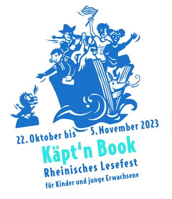 Rheinisches Lesefest Käpt'n Book