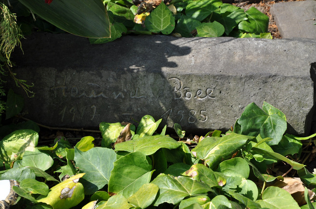Grabstein von Heinrich Böll Grabstein von Heinrich Böll