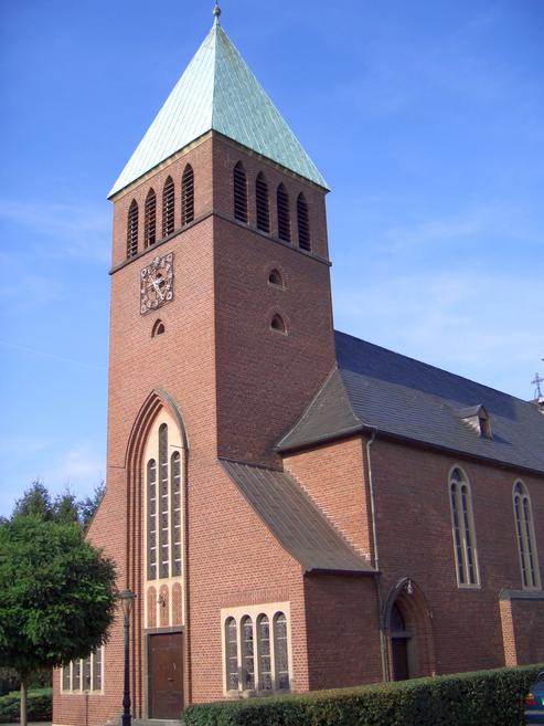 Kardorfer Pfarrkirche. FOTO: STADT BORNHEIM