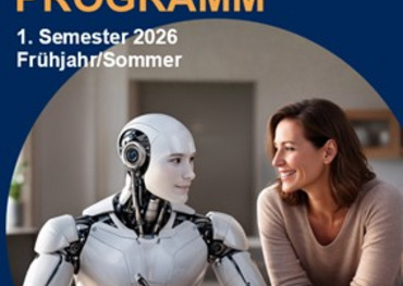 Titelbild Programmheft Frühjahr/Sommer 2026
