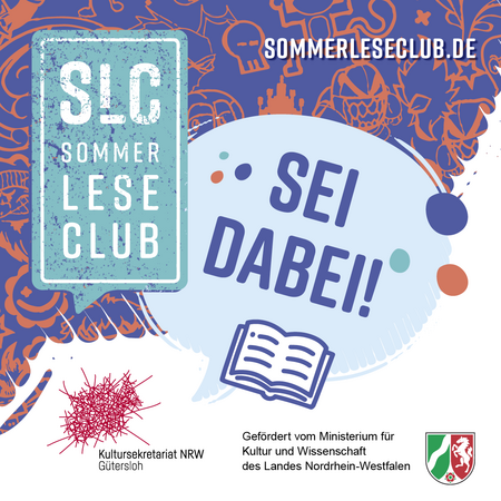SLC - Sommerleseclub - sei dabei