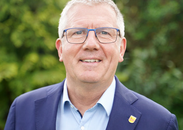 Bürgermeister Christoph Becker Bürgermeister Christoph Becker