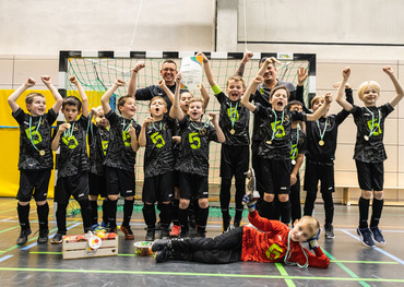 FC Salia Sechtem triumphiert bei den Hallenfußball-Stadtmeisterschaften