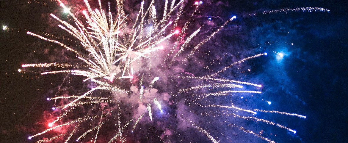 Silvester-Feuerwerk