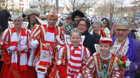 Rathaussturm an Weiberfastnacht 2018