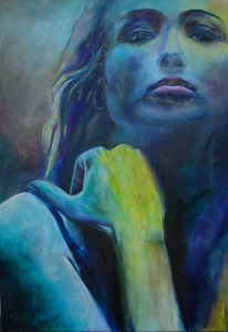 1.	Proud, 2014, Öl auf Leinwand, 230 x 160 cm