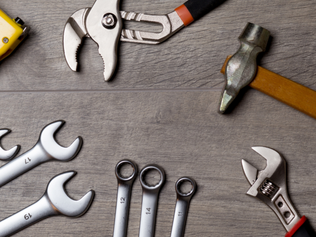Werkzeug zur Reparatur