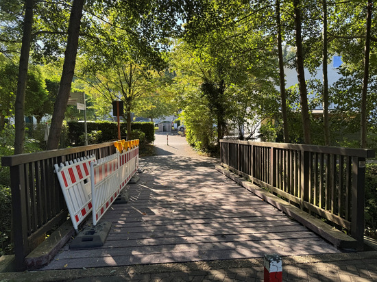 Brücke Freiherr-vom-Stein-Str. nachher