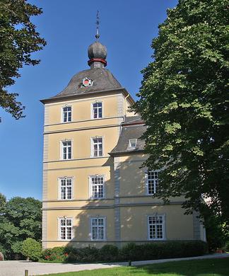 Haus Rankenberg zwischen Brenig und Dersdorf