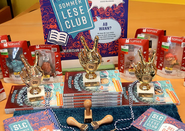 Preise Sommerleseclub in der Bornheimer Stadtbücherei
