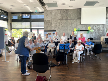 "Lasst uns Singen", Chor des Seniorenbeirates